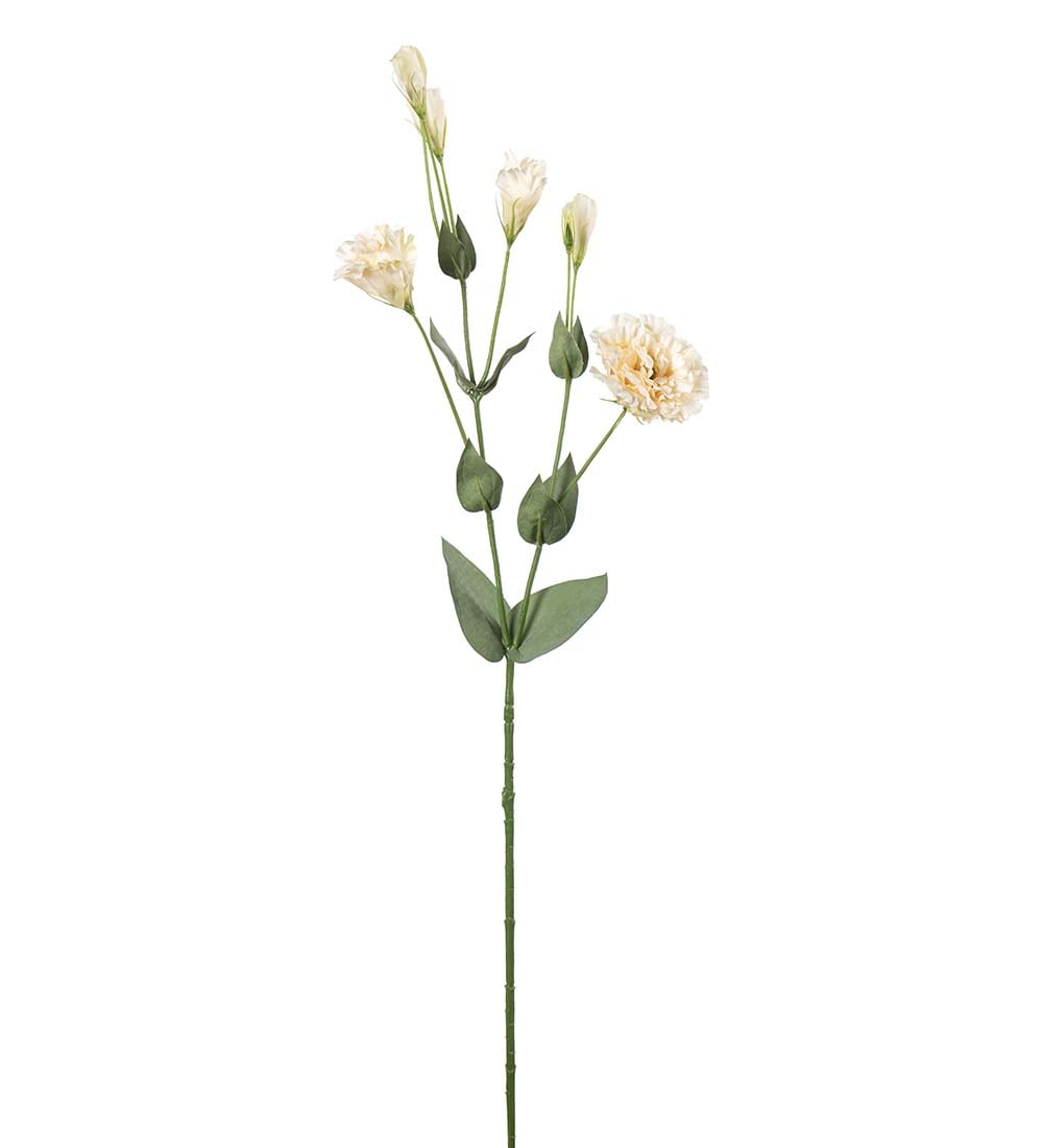 Kunstig krem Prærieklokke 73cm
