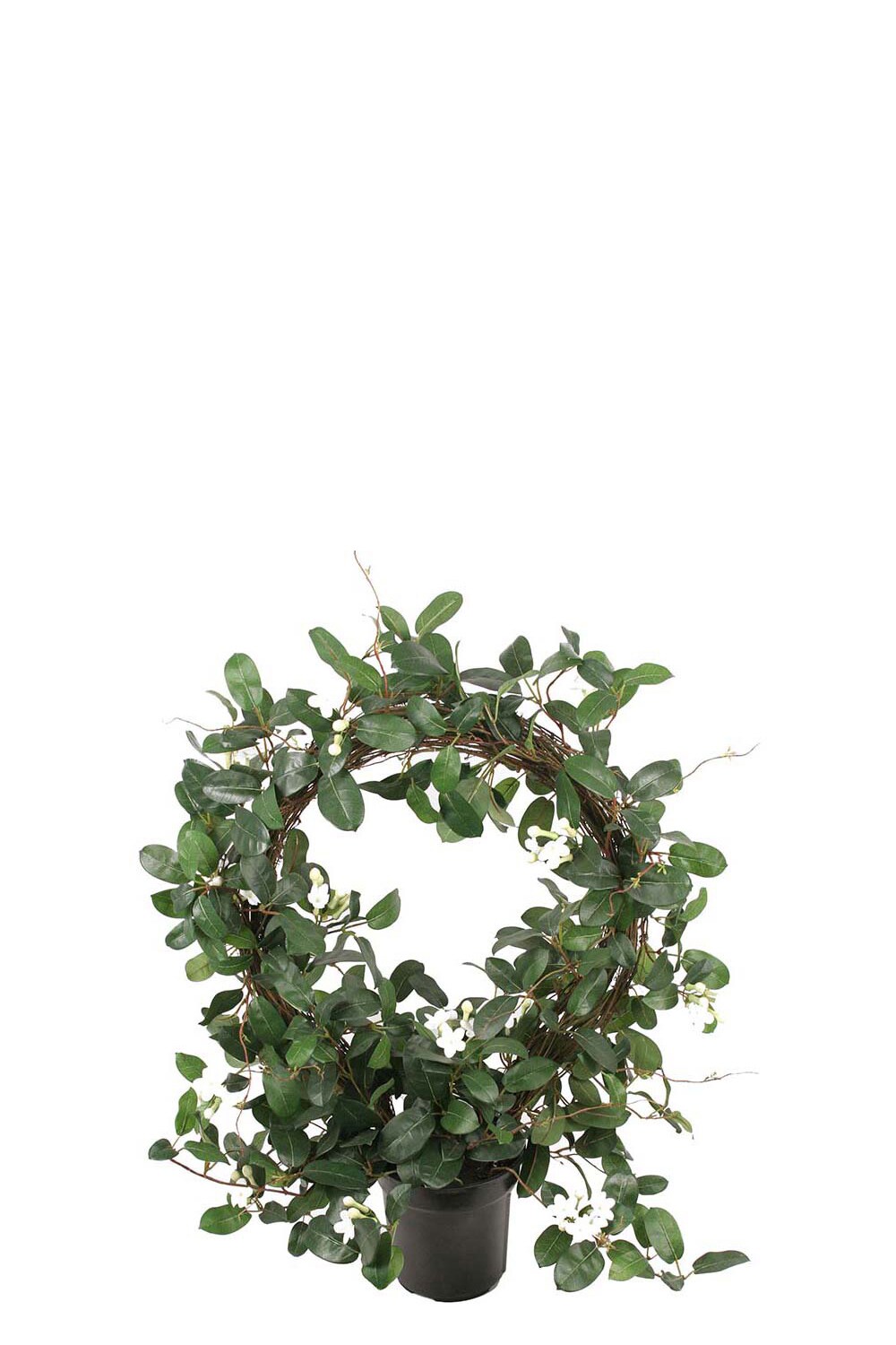 Kunstig hvit Stephanotis 75 cm