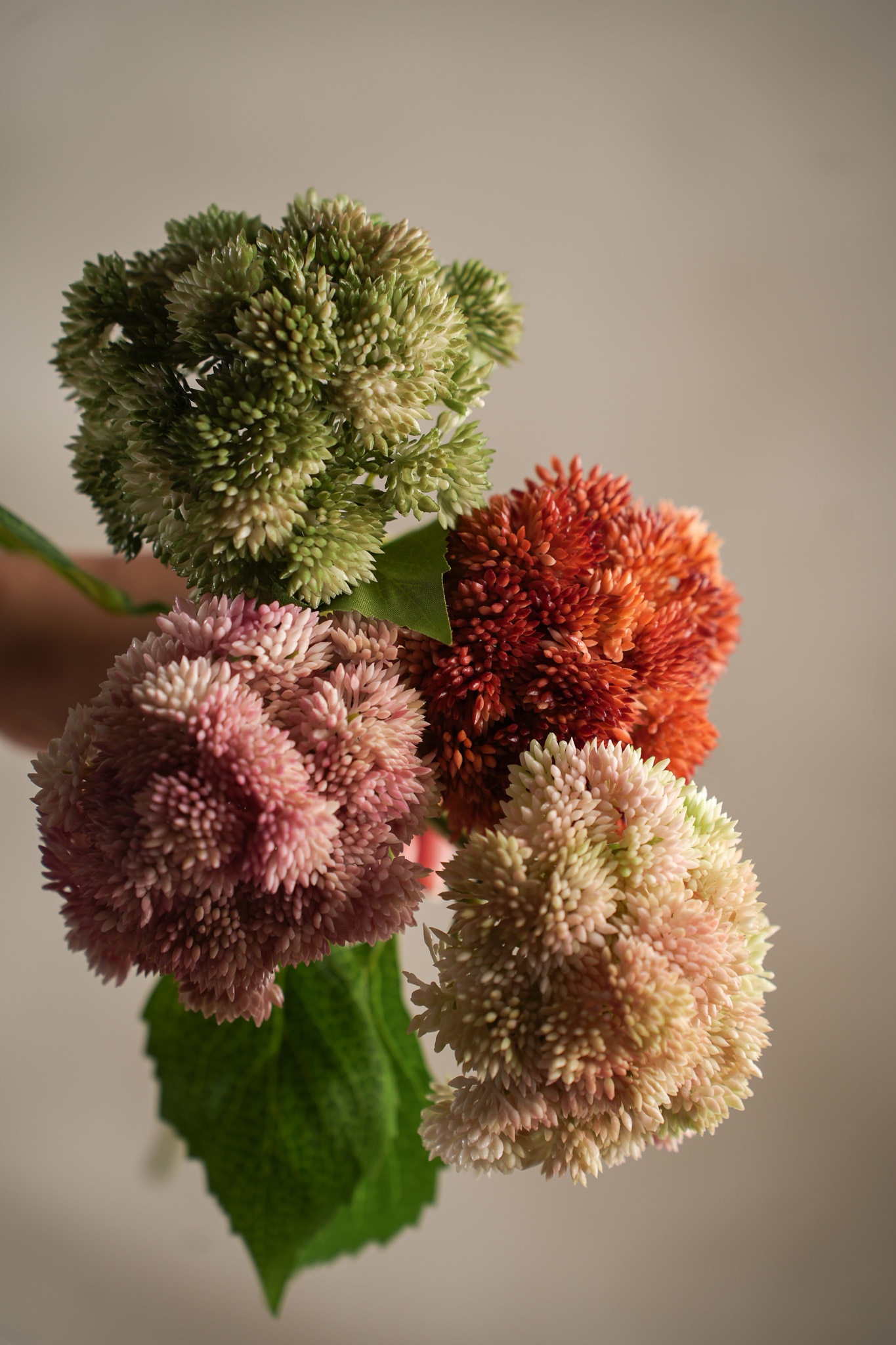 Kunstig rust Sedum 37cm