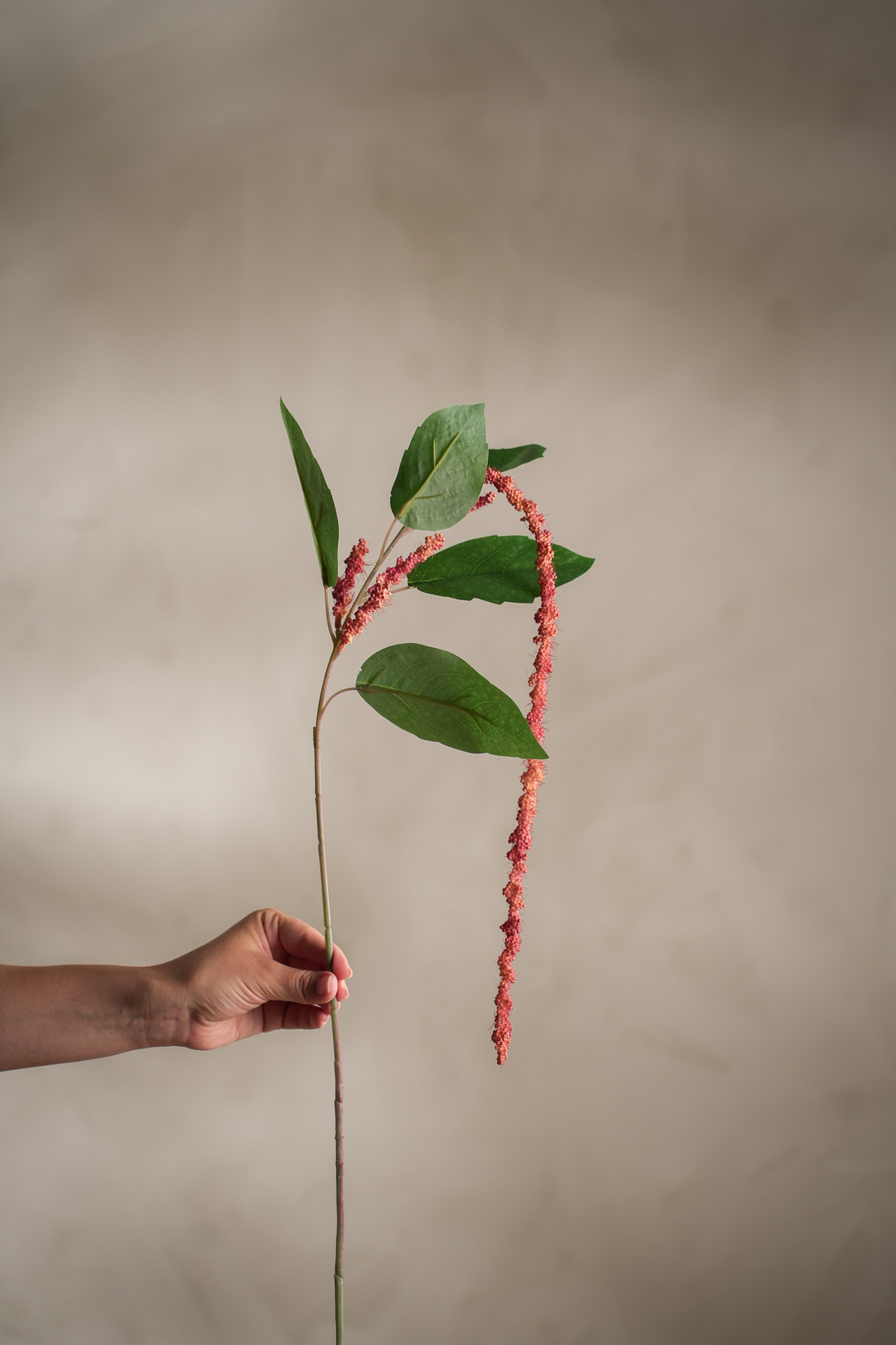 Kunstig korall Amaranthus 70cm