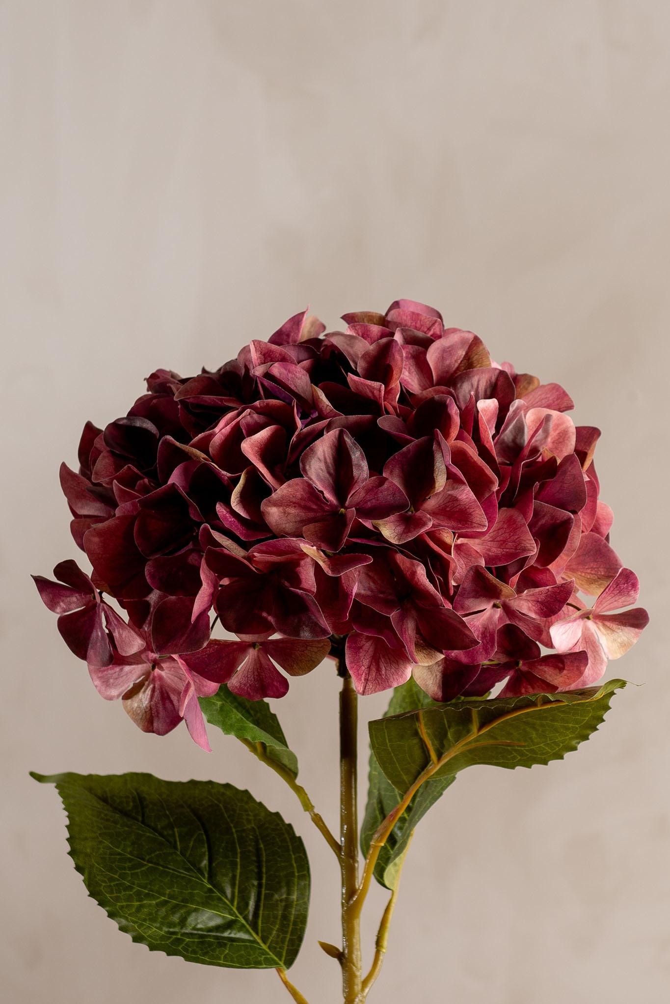 Kunstig lilla Hortensia 110cm