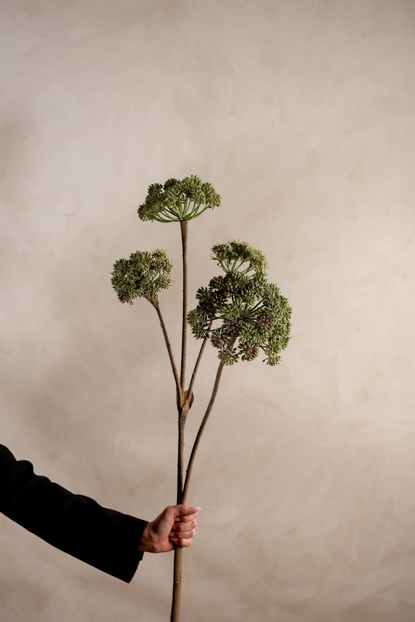 Kunstig grønn Angelica 125cm