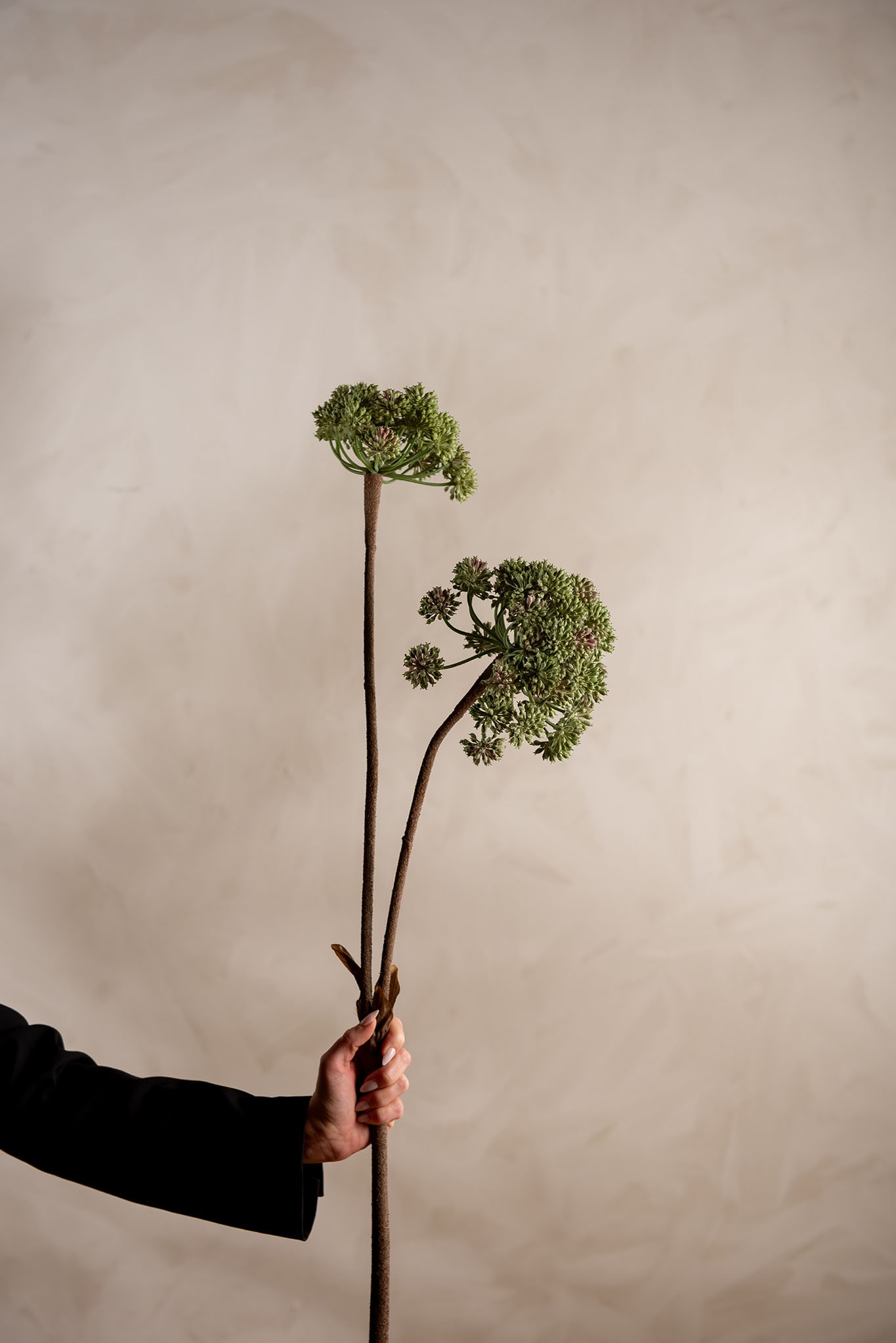 Kunstig grønn Angelica 115cm