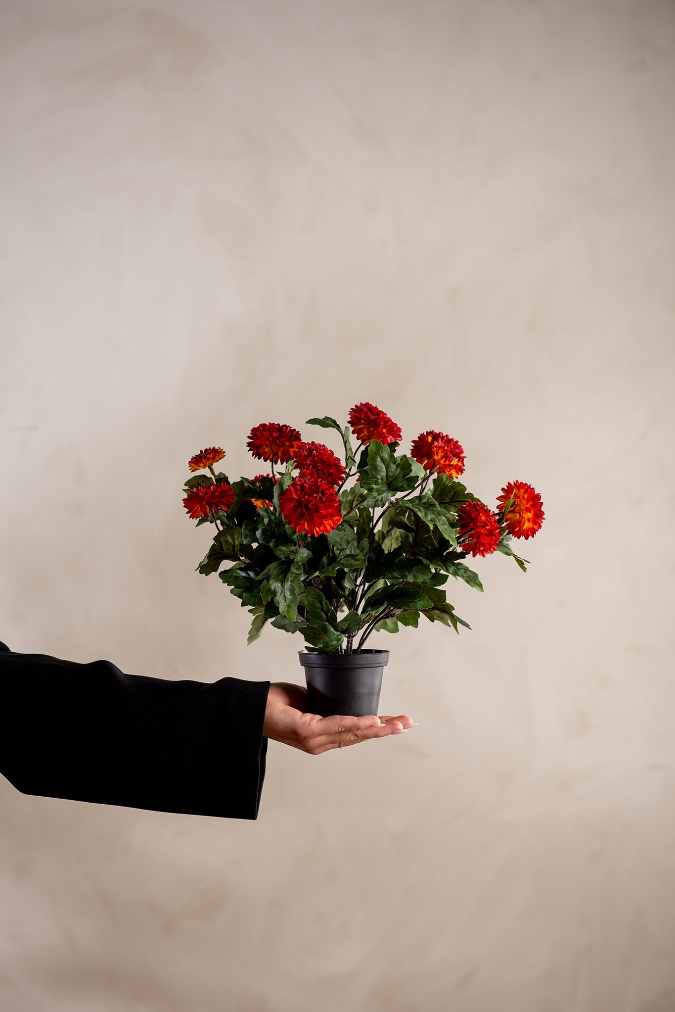 Kunstig rust Chrysanthemum 30cm