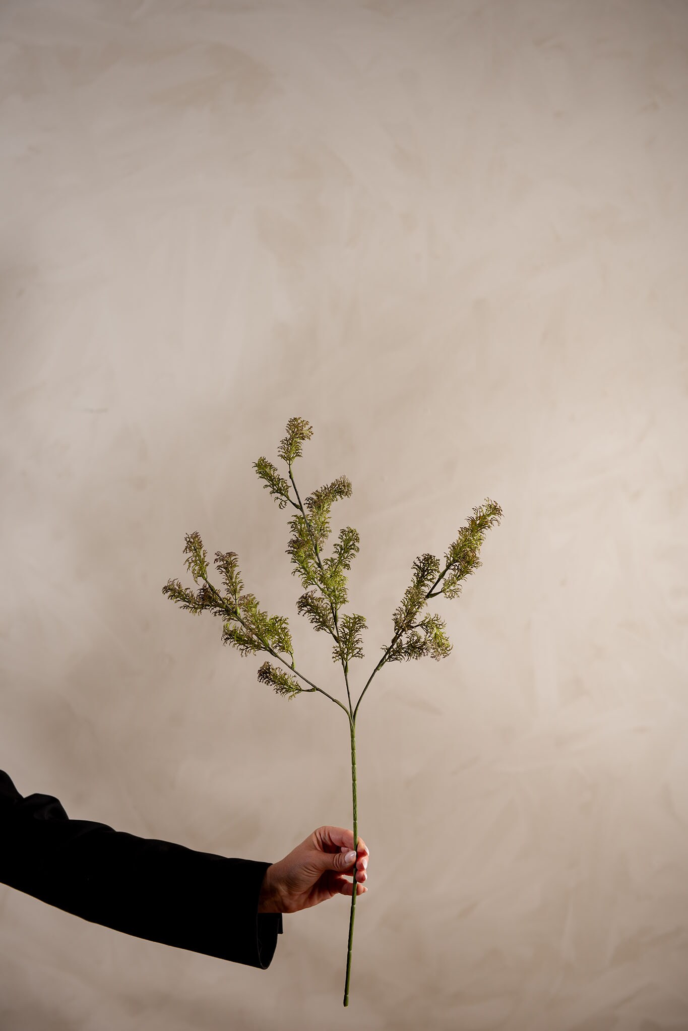 Kunstig grønn Kvist 65cm
