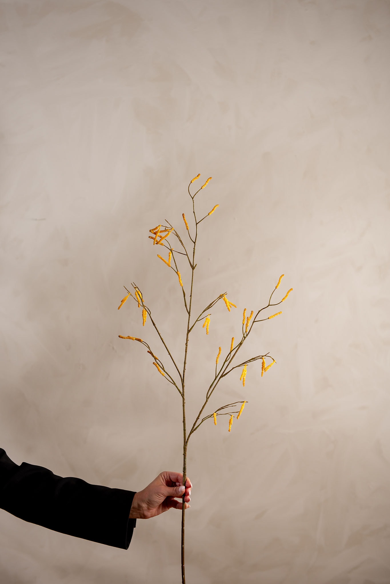 Kunstig gul Hassel 95cm