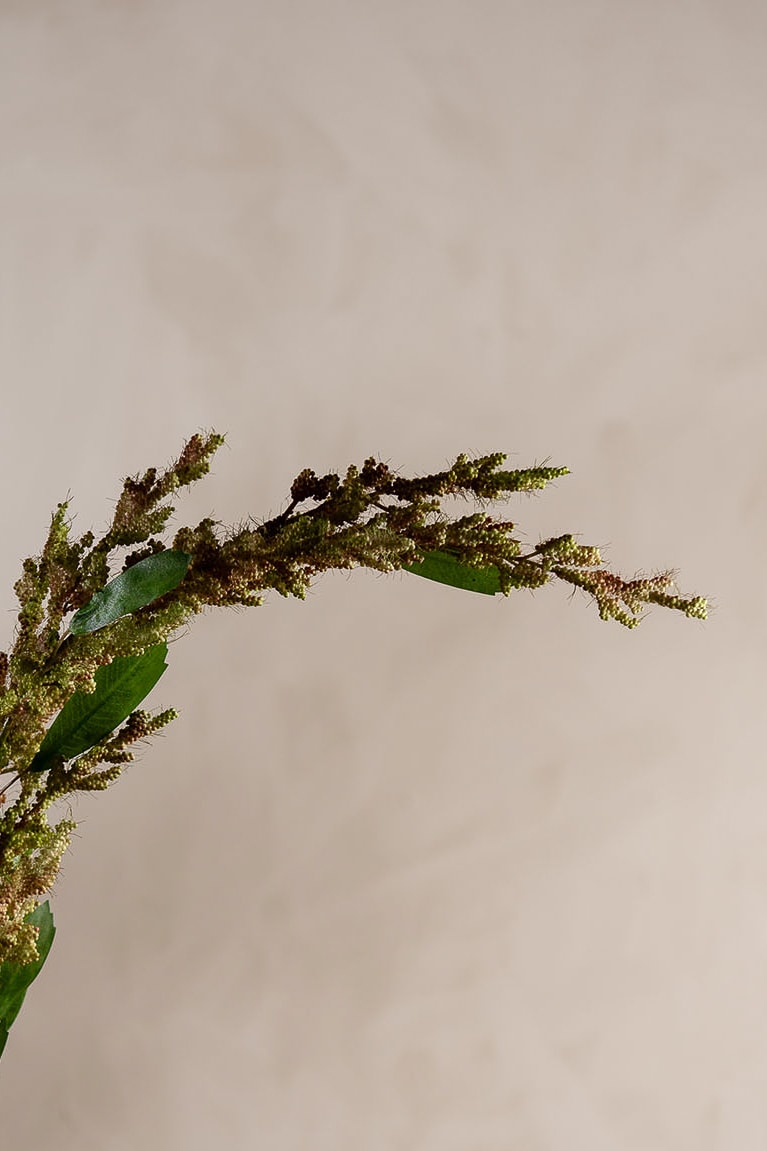 Kunstig grønn Amaranthus 95cm