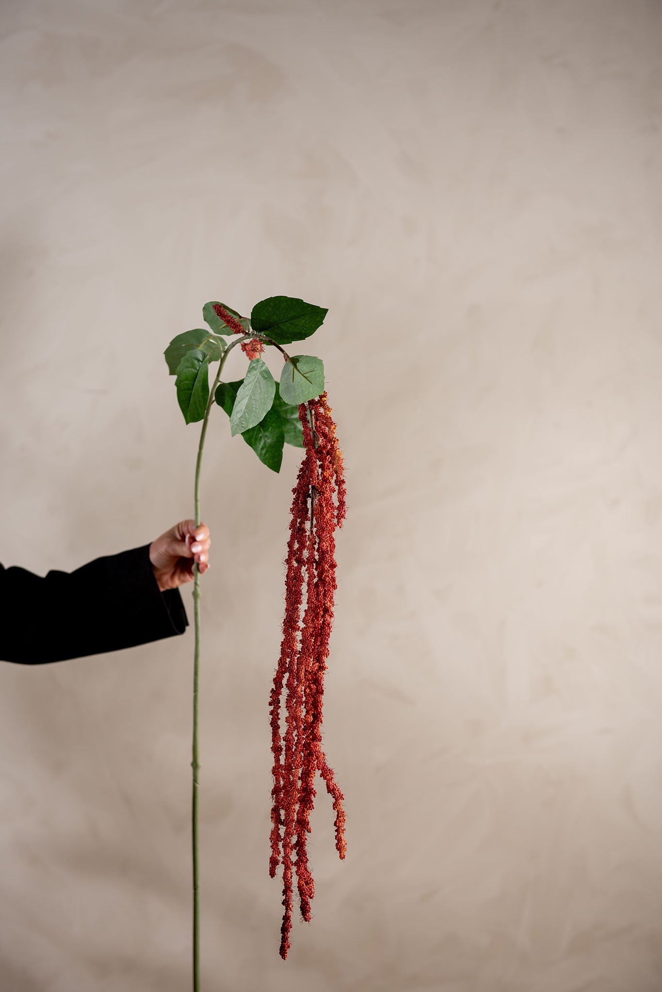 Kunstig korall Amaranthus 105cm
