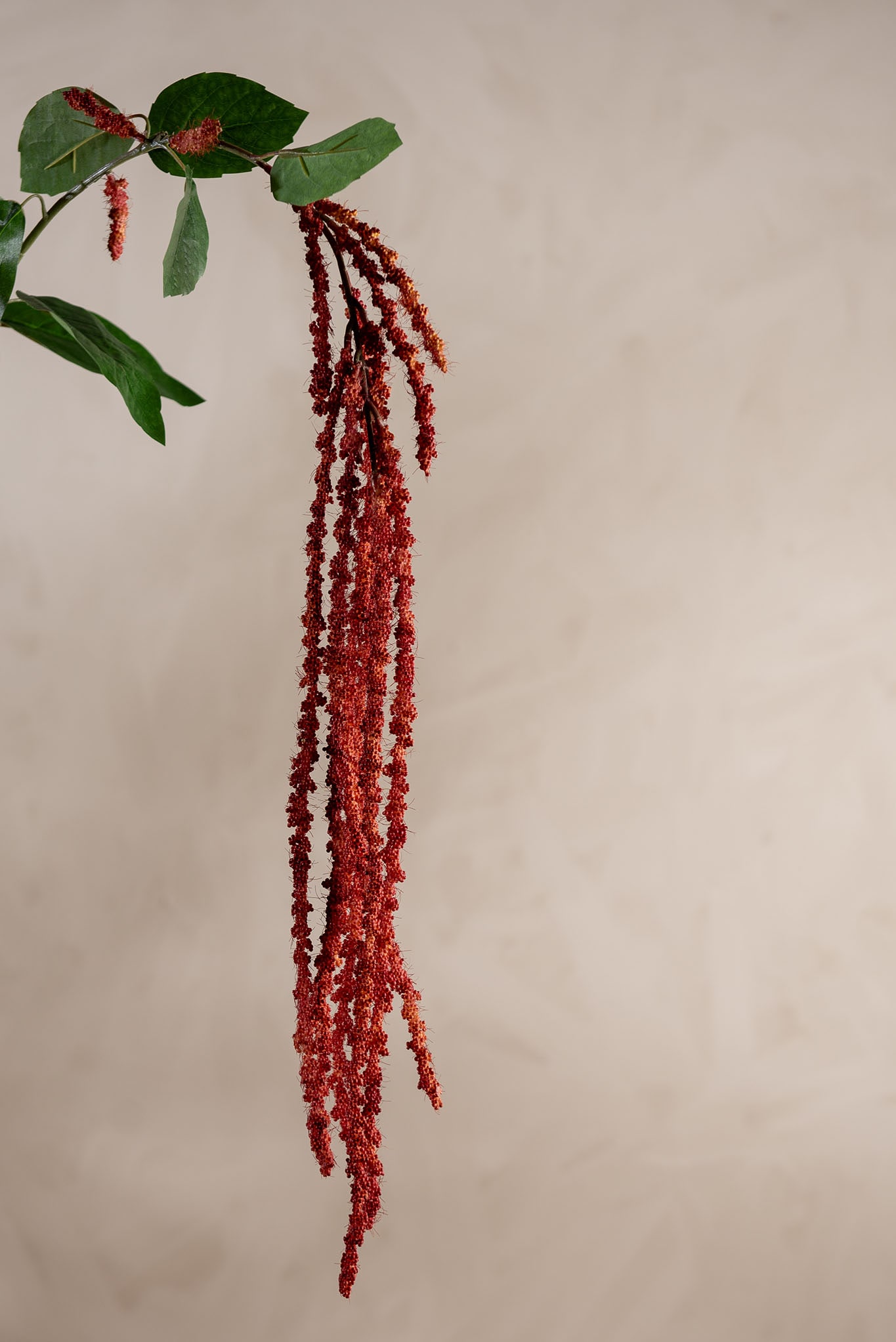 Kunstig korall Amaranthus 105cm