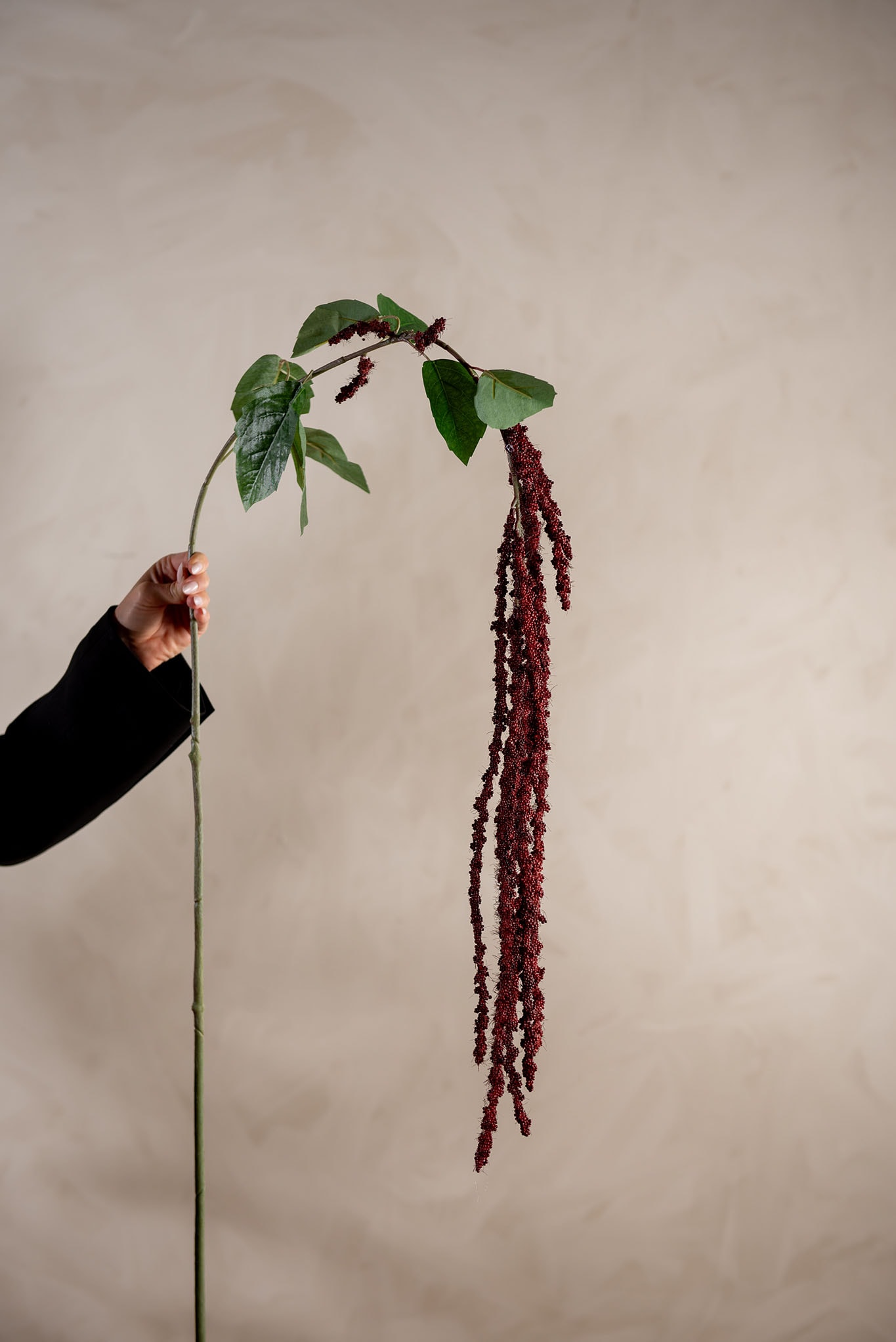 Kunstig burgunder Amaranthus 105cm