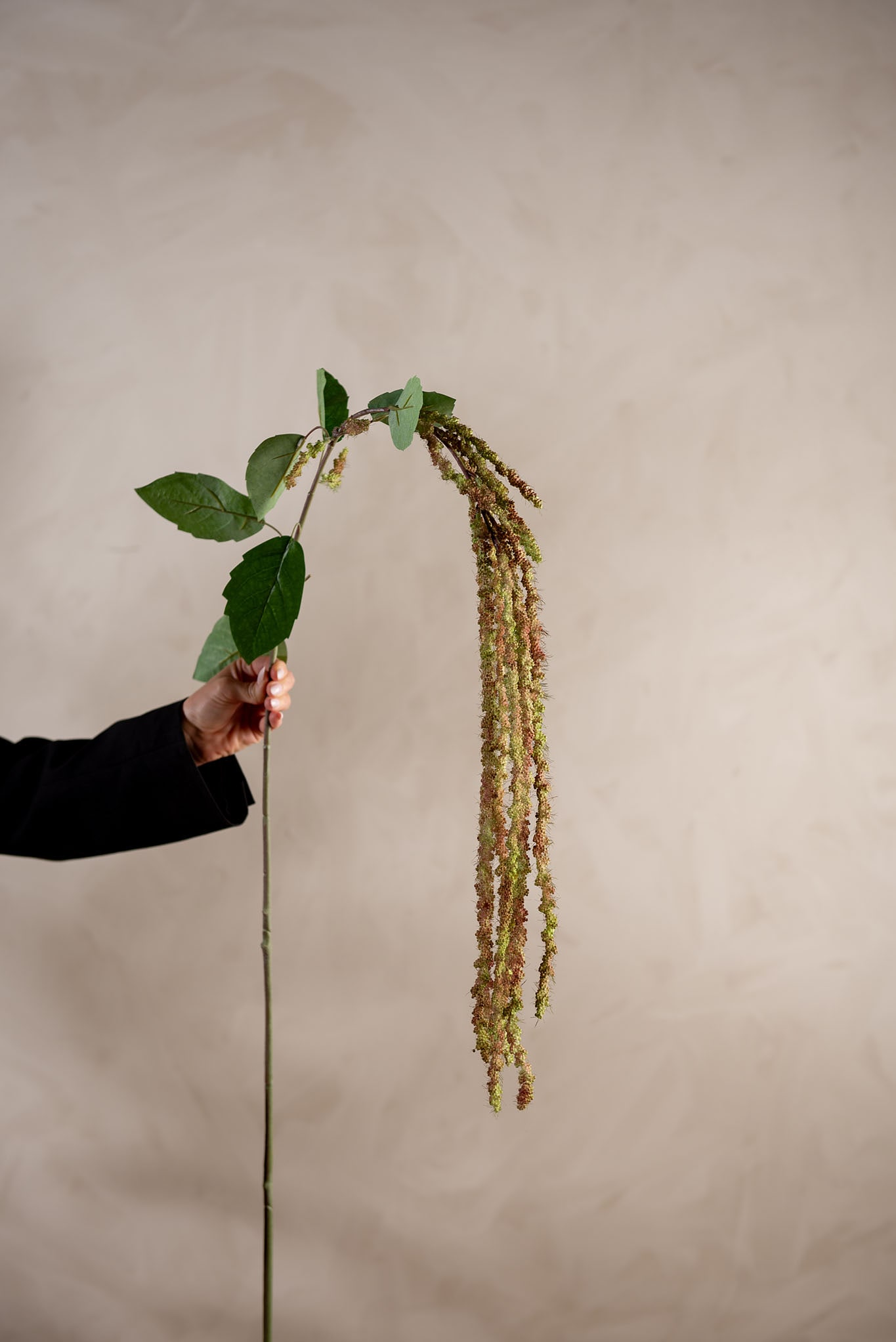 Kunstig grønn Amaranthus 105cm