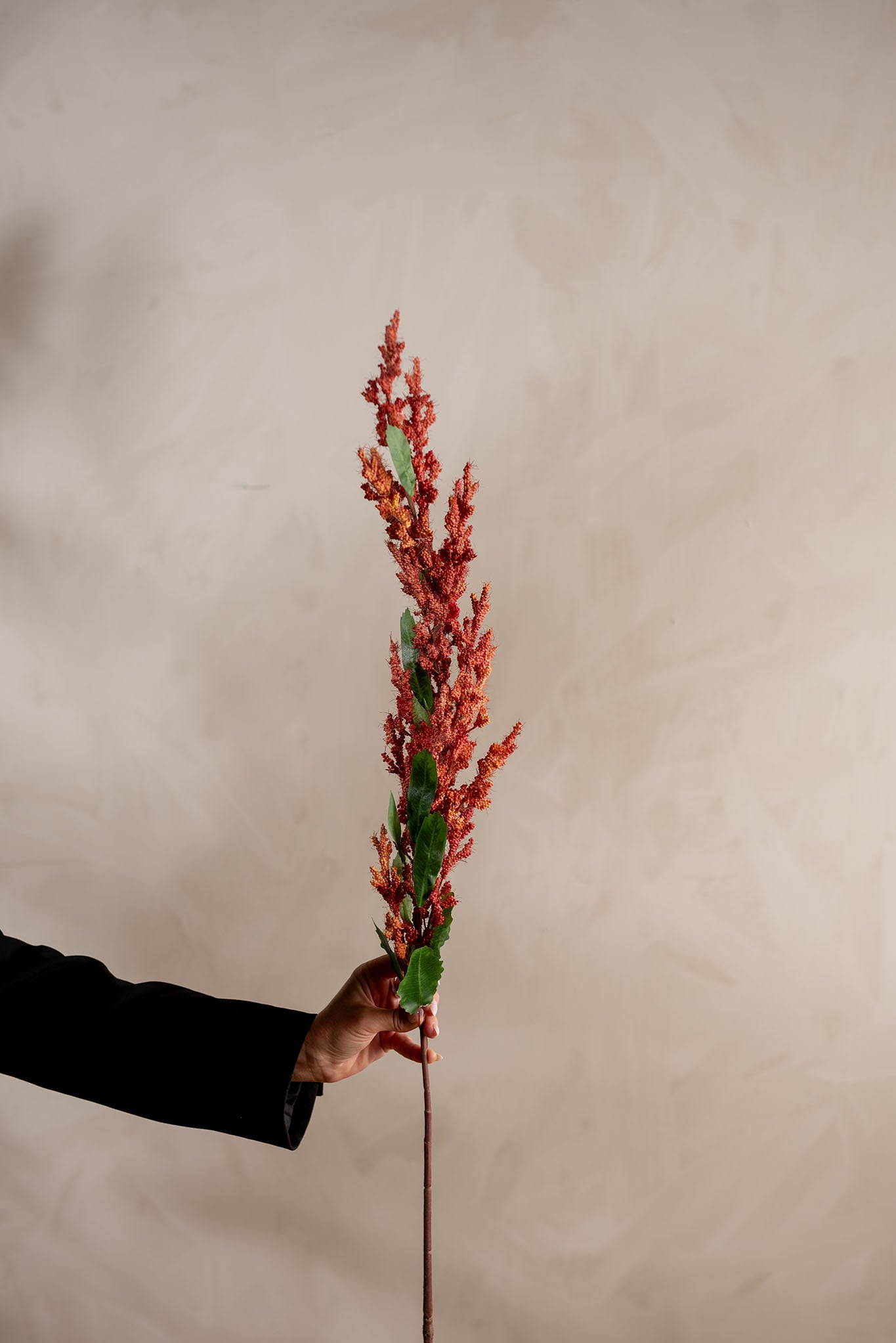 Kunstig korall Amaranthus 95cm