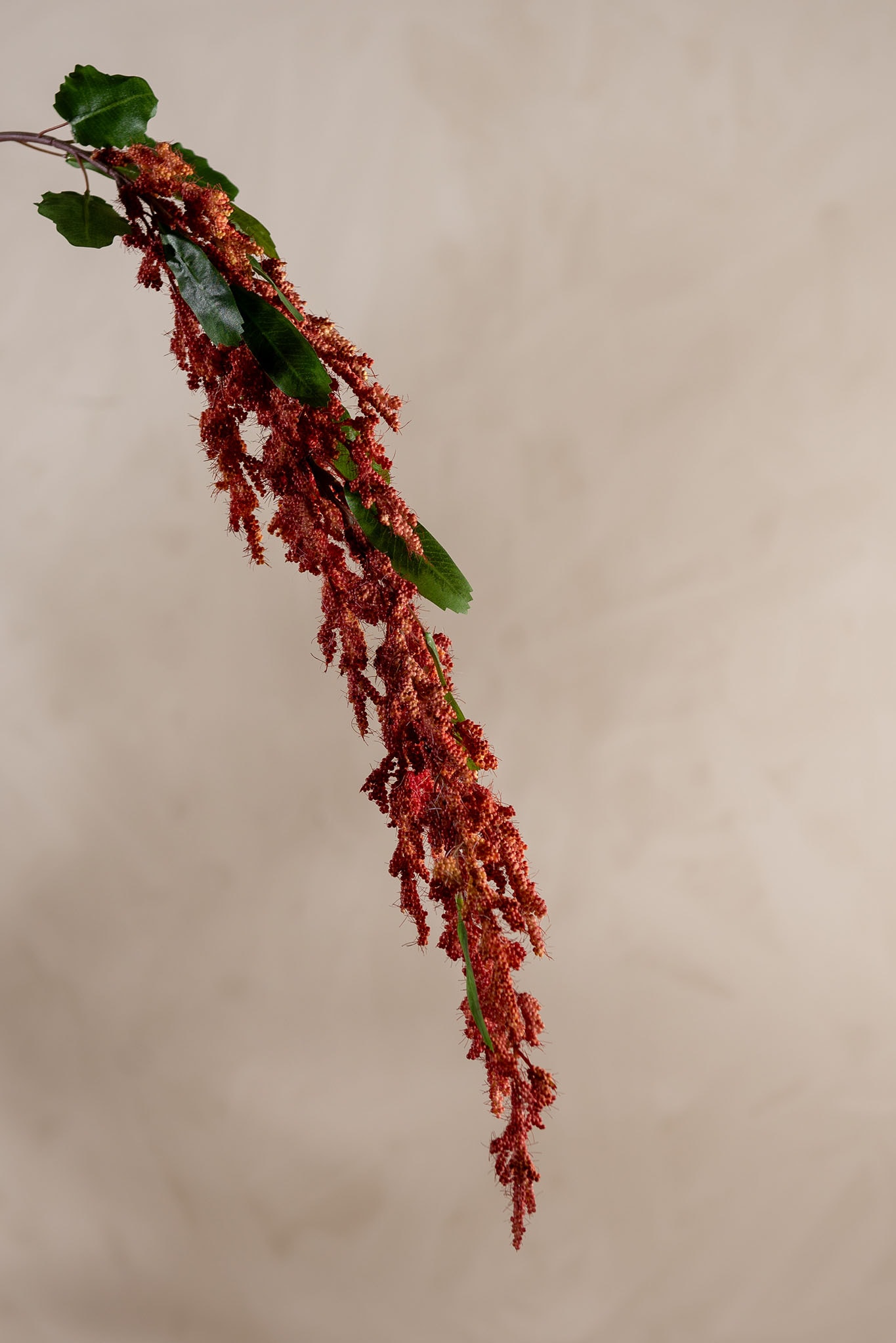 Kunstig korall Amaranthus 95cm