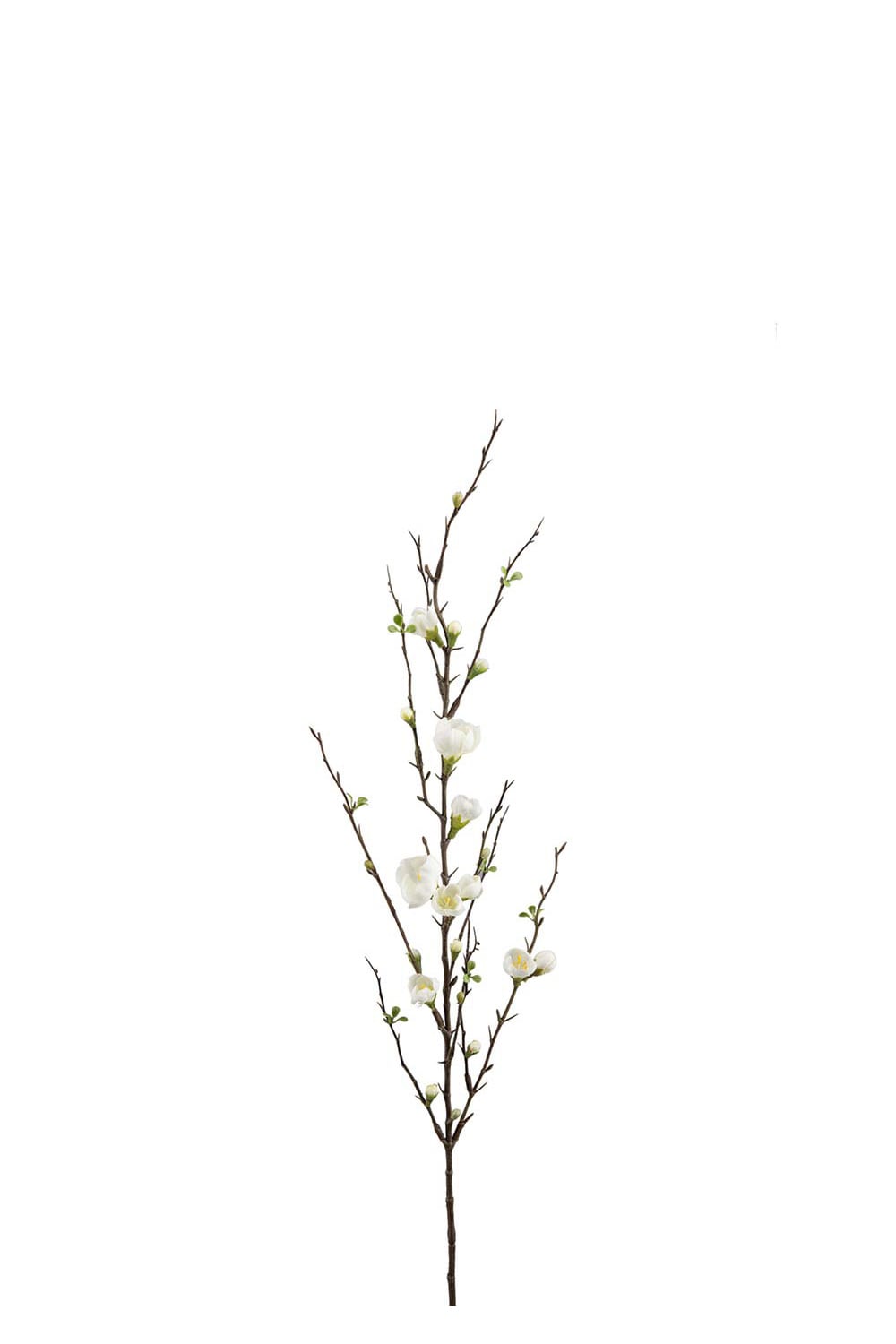Kunstig hvit Epleblomst 90 cm