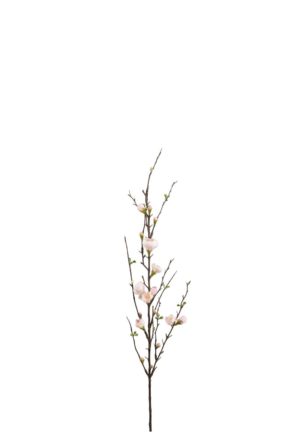 Kunstig rosa Epleblomst 90 cm