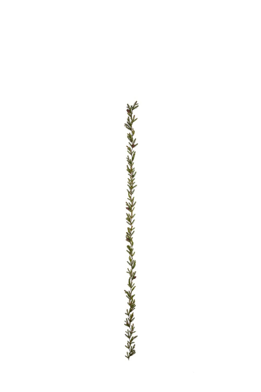 Kunstig grønn Grangirlander 180 cm