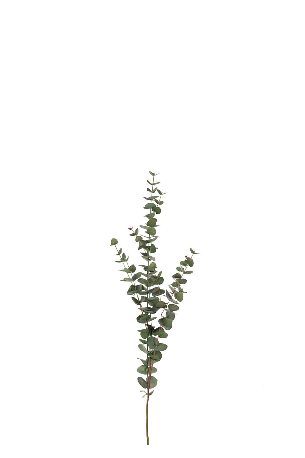 Kunstig grønn eukalyptus 120 cm