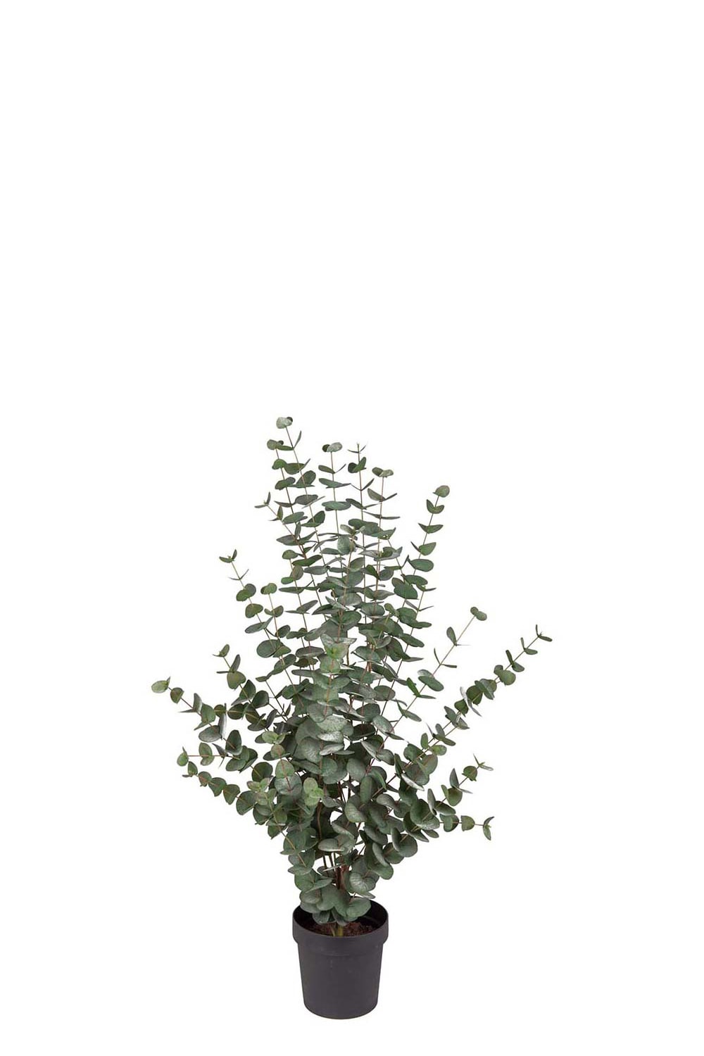 Kunstig grønn eukalyptus 110 cm