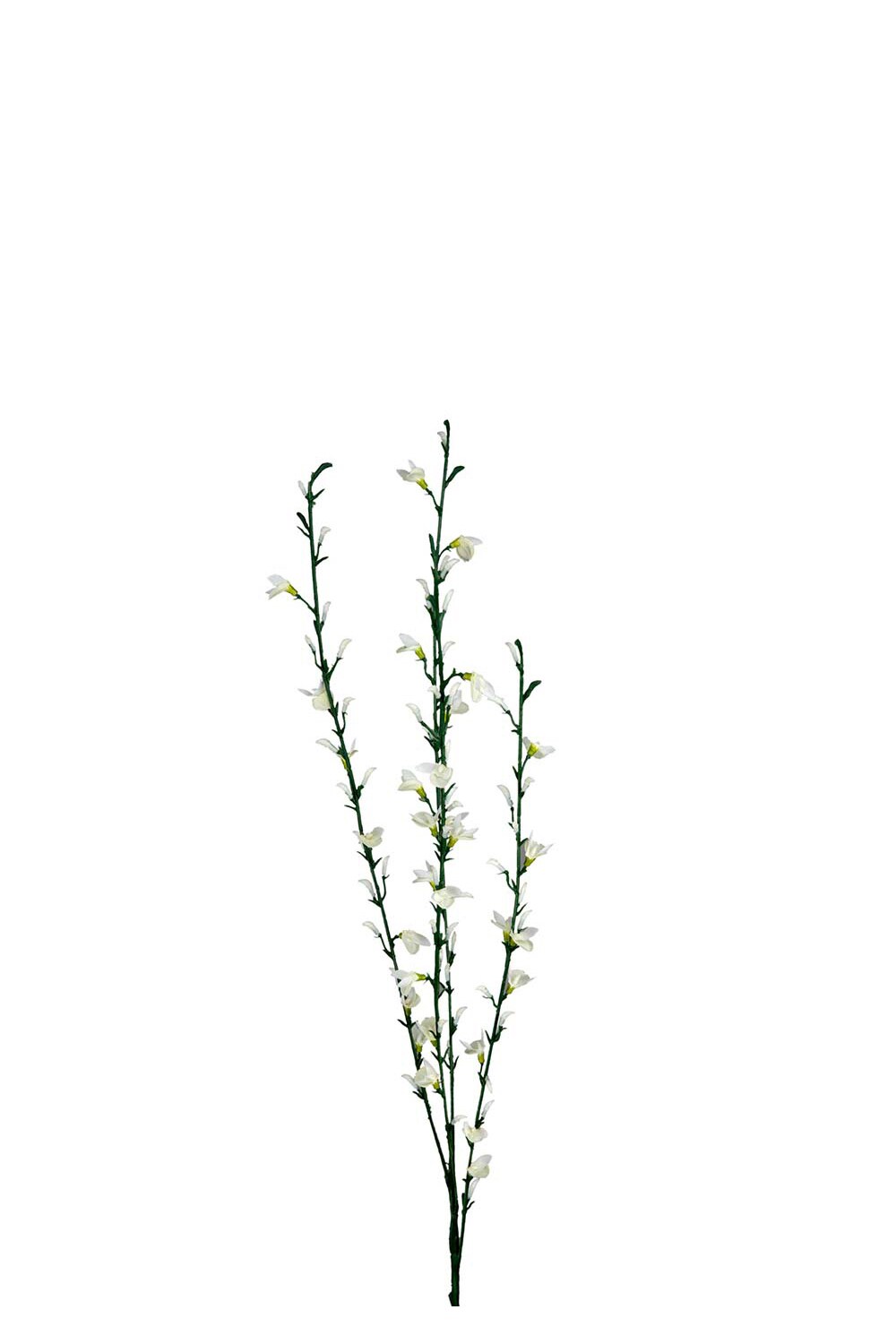 Kunstig hvit gyvel 80 cm