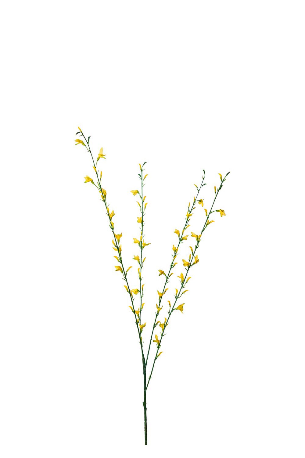 Kunstig gul gyvel 80 cm