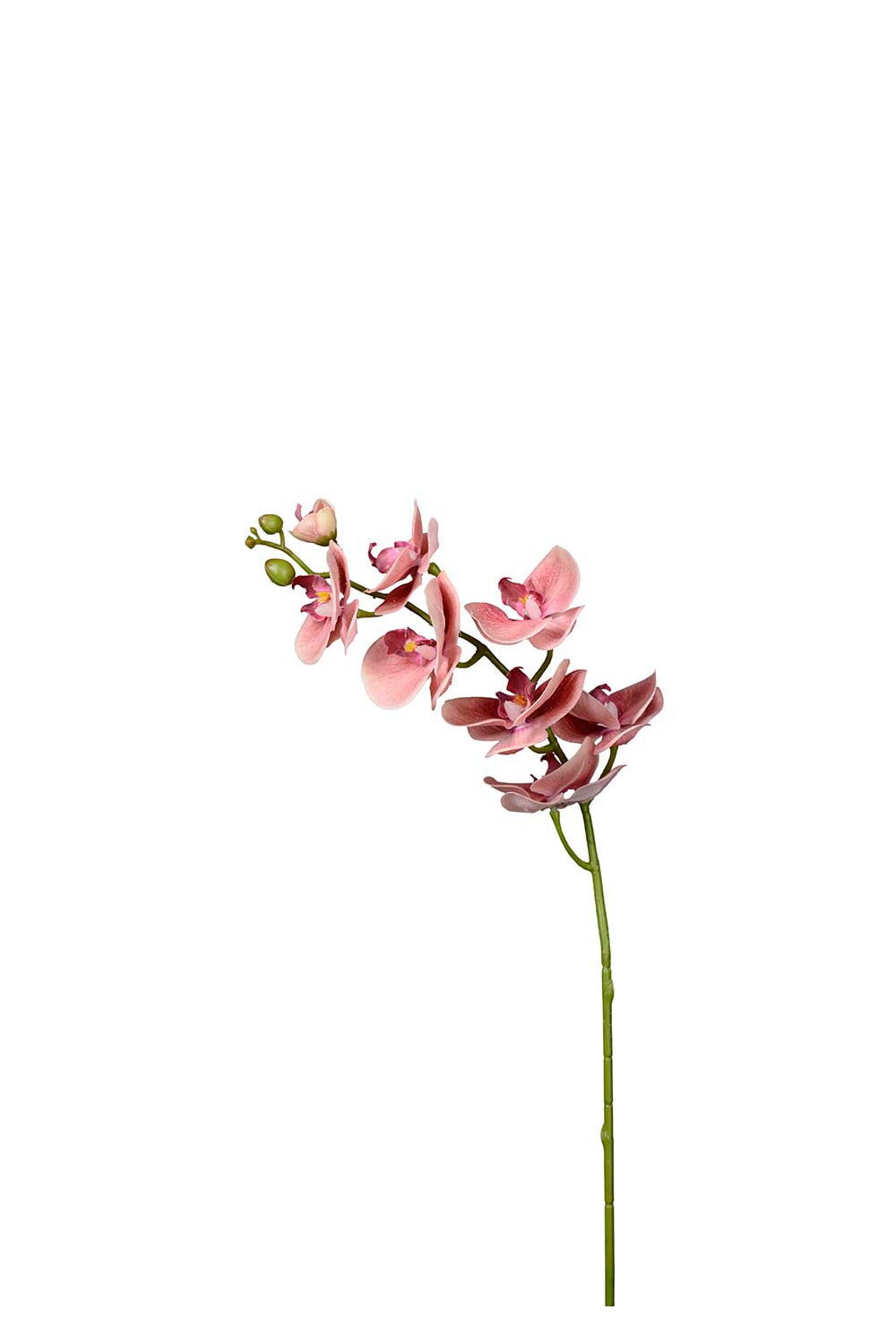 Kunstig rosa Phalaenopsis 75 cm