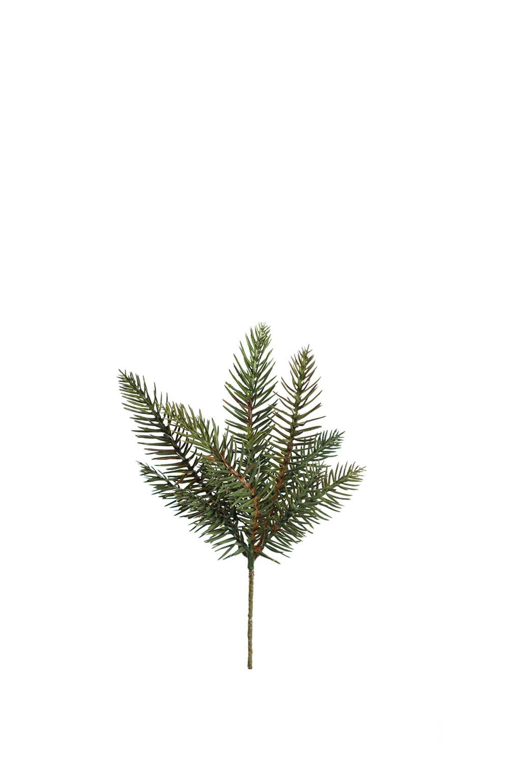 Kunstig grankvist, 30 cm