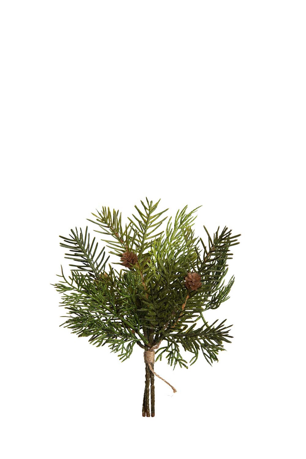 Kunstig grankvist på 25 cm
