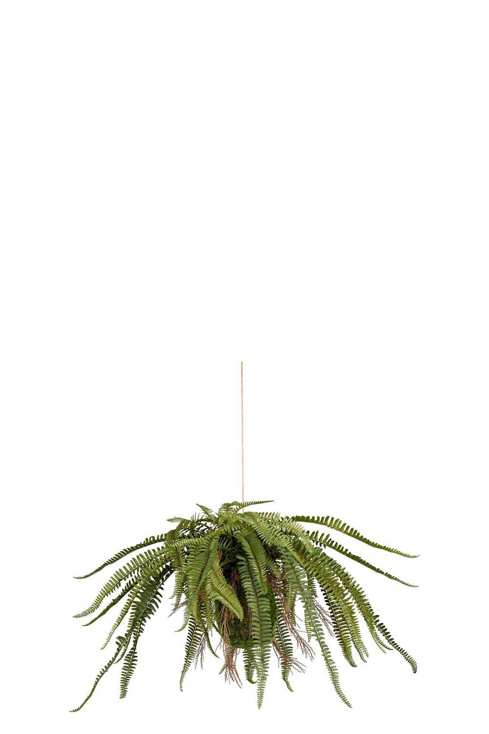 Kunstig grønn bregne 60 cm
