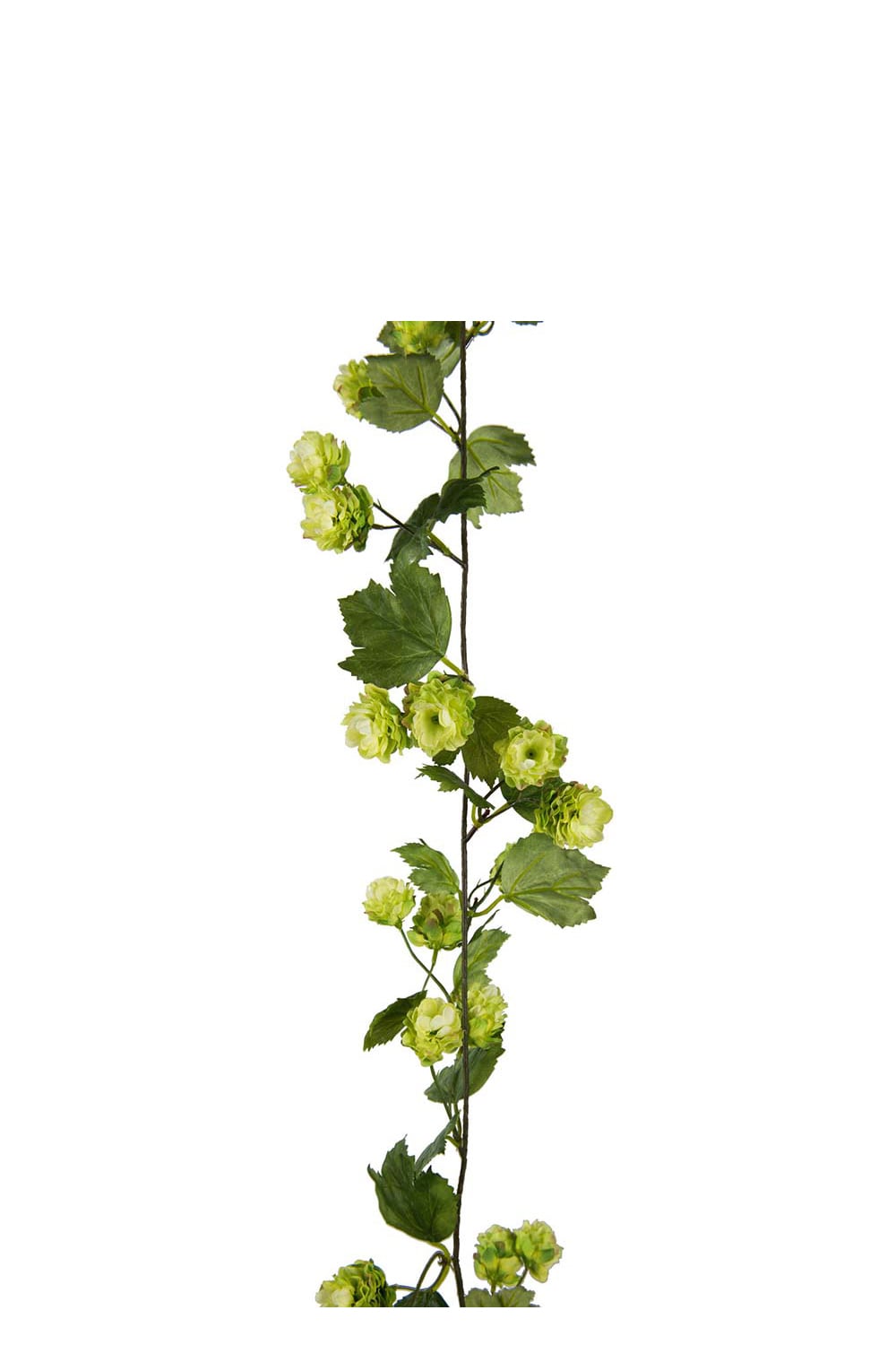 Kunstig grønn humlegirlander 150 cm