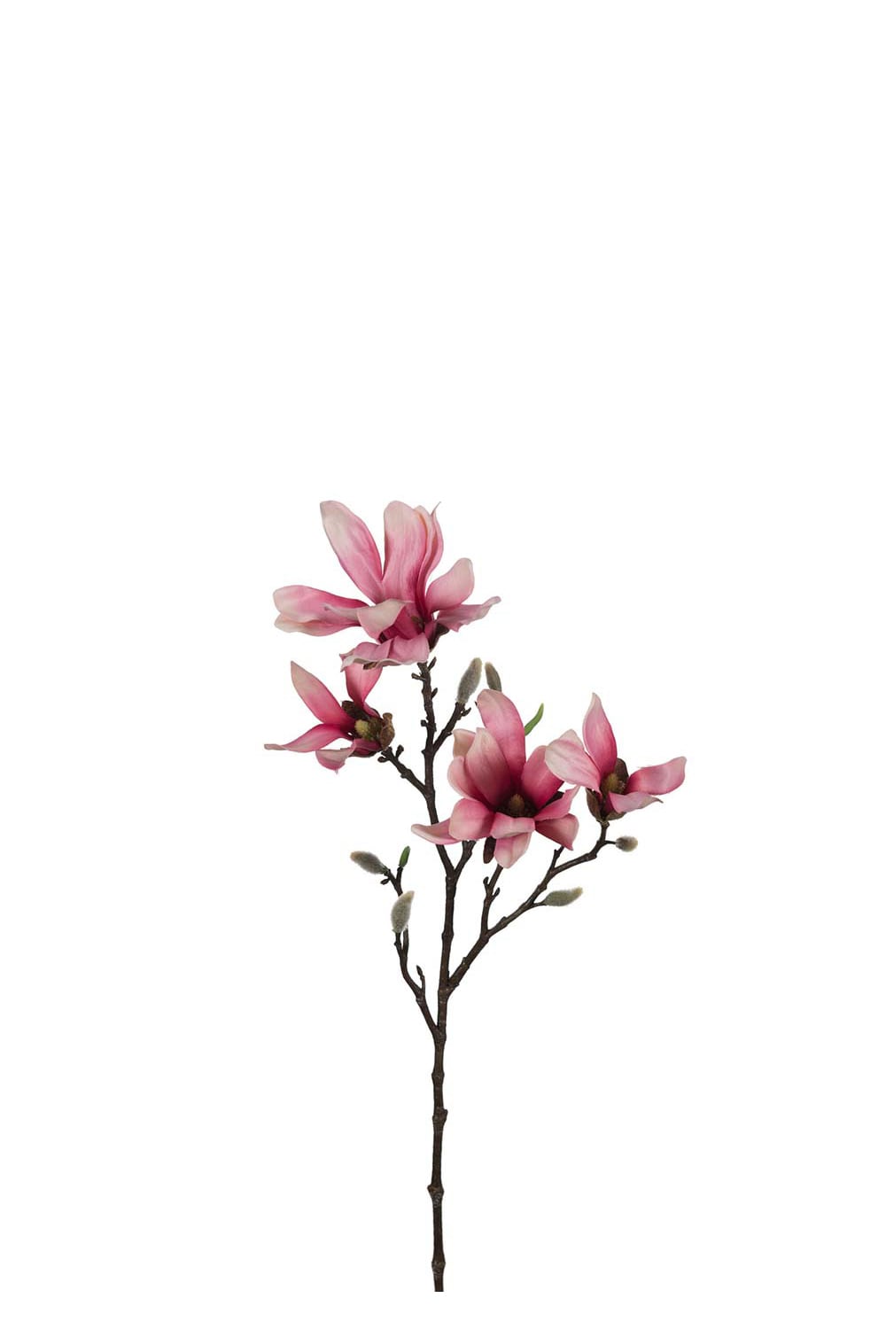 Kunstig rosa Magnolia 50 cm