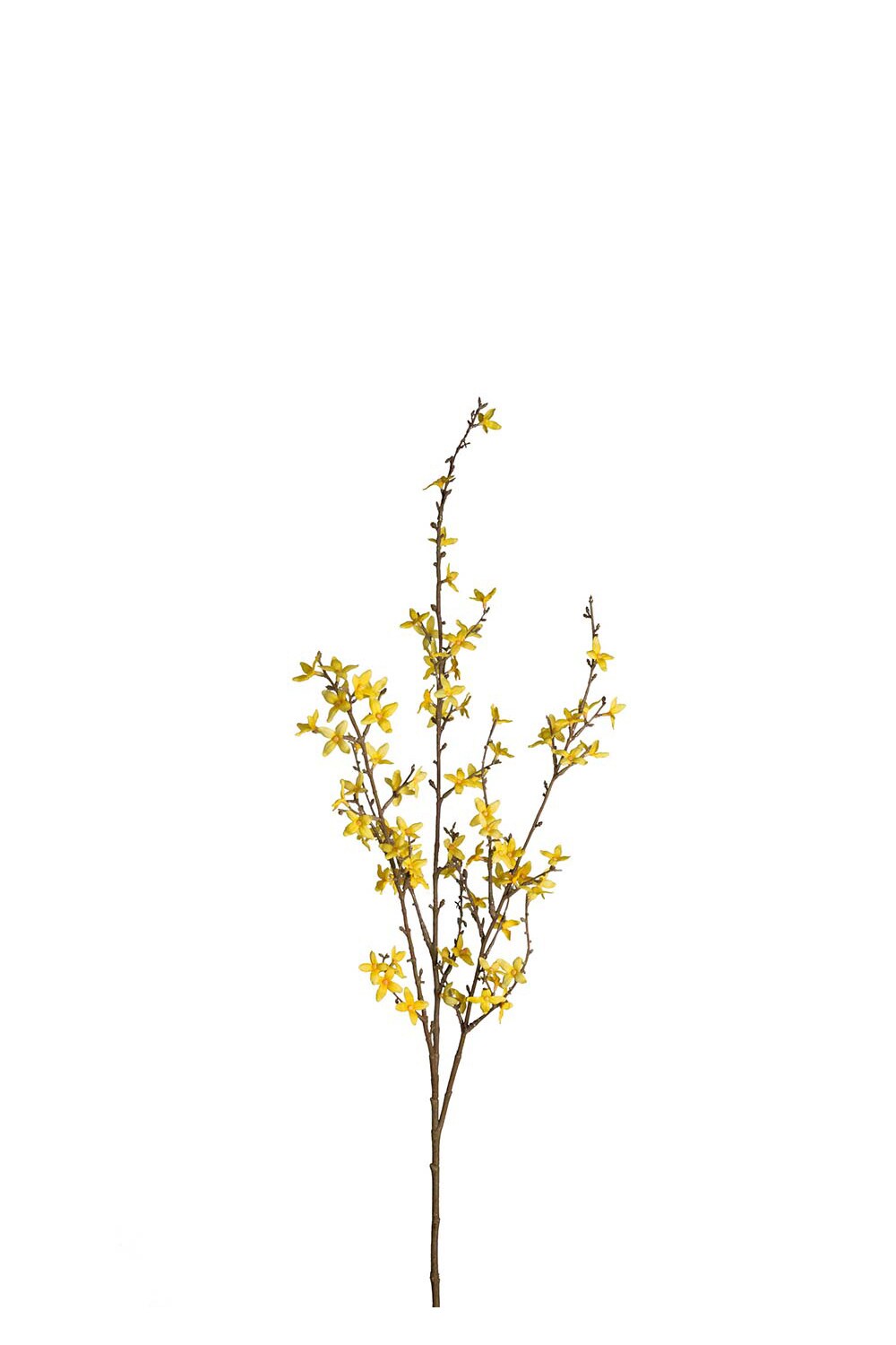 Kunstig gul Forsythia 120 cm