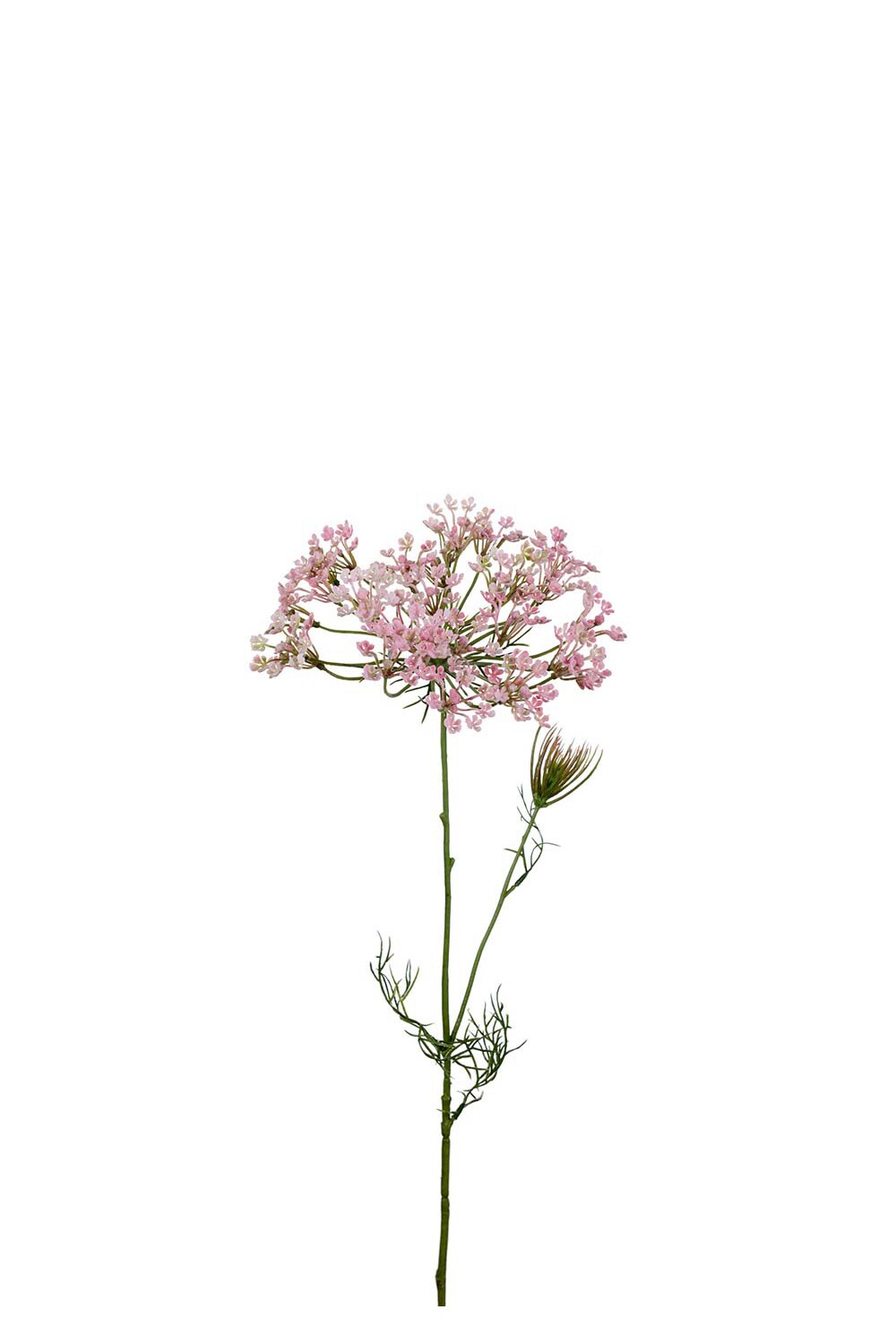 Kunstig rosa Allium 70 cm