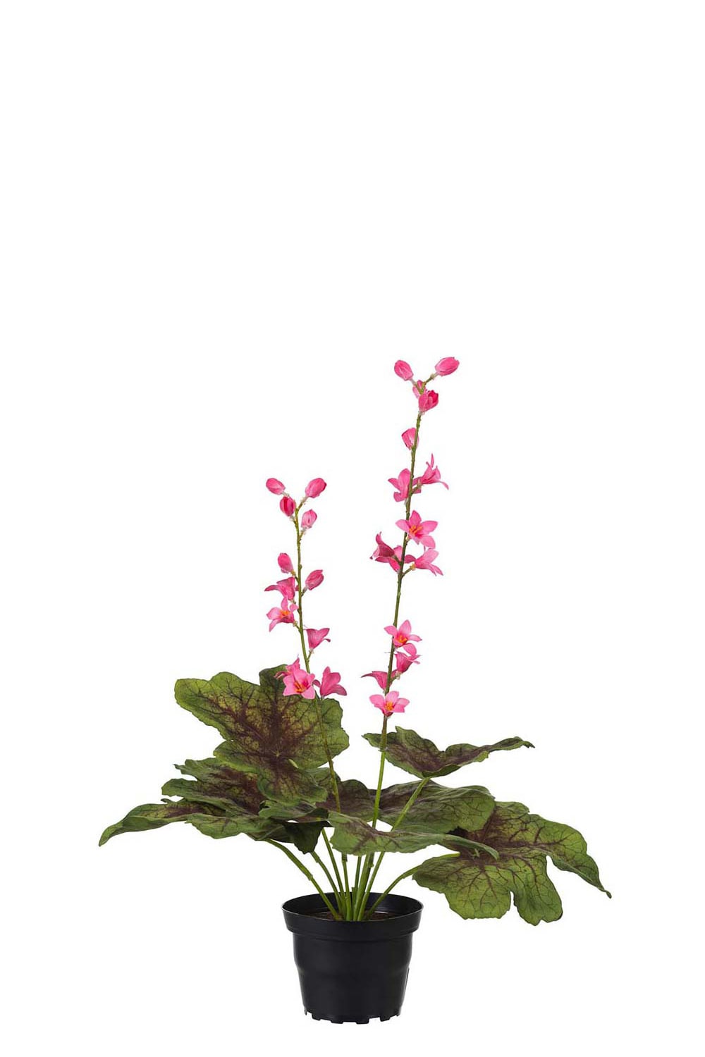 Kunstig rosa alunrot 45 cm