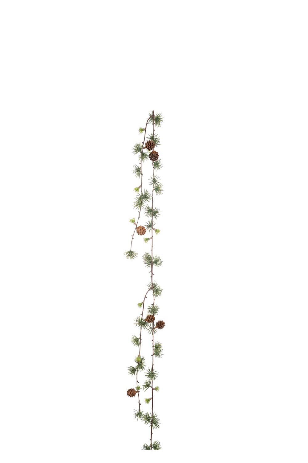 Kunstig grønn Lerkegirlander 150 cm