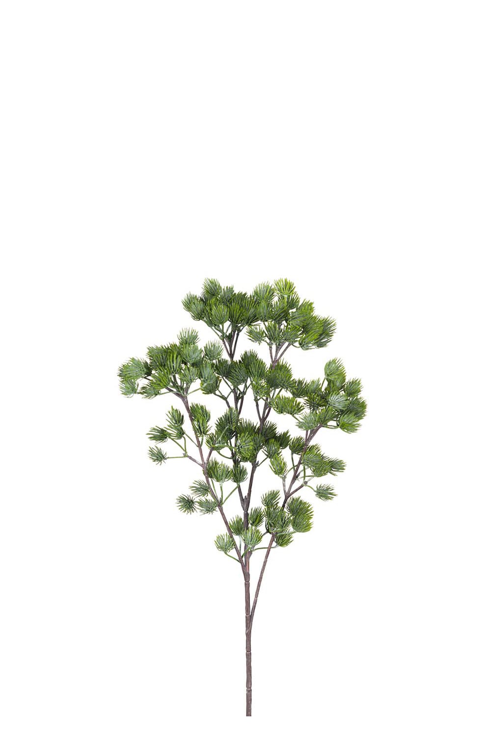 Kunstig grønn lerkekvist 65 cm
