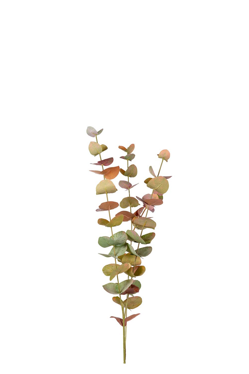 Kunstig flerfarget eukalyptus 60 cm